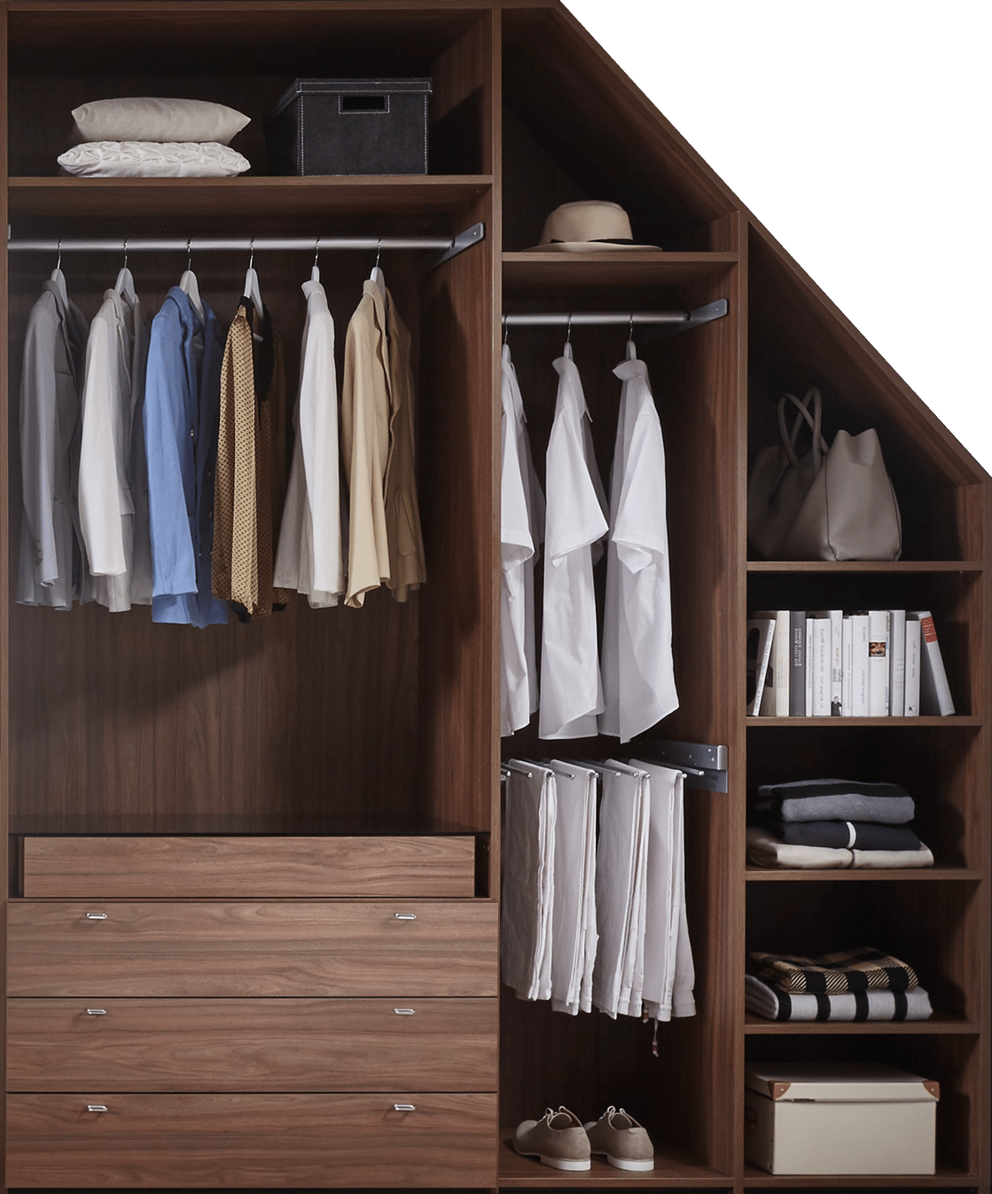 Schrank nach Maß Dachschräge