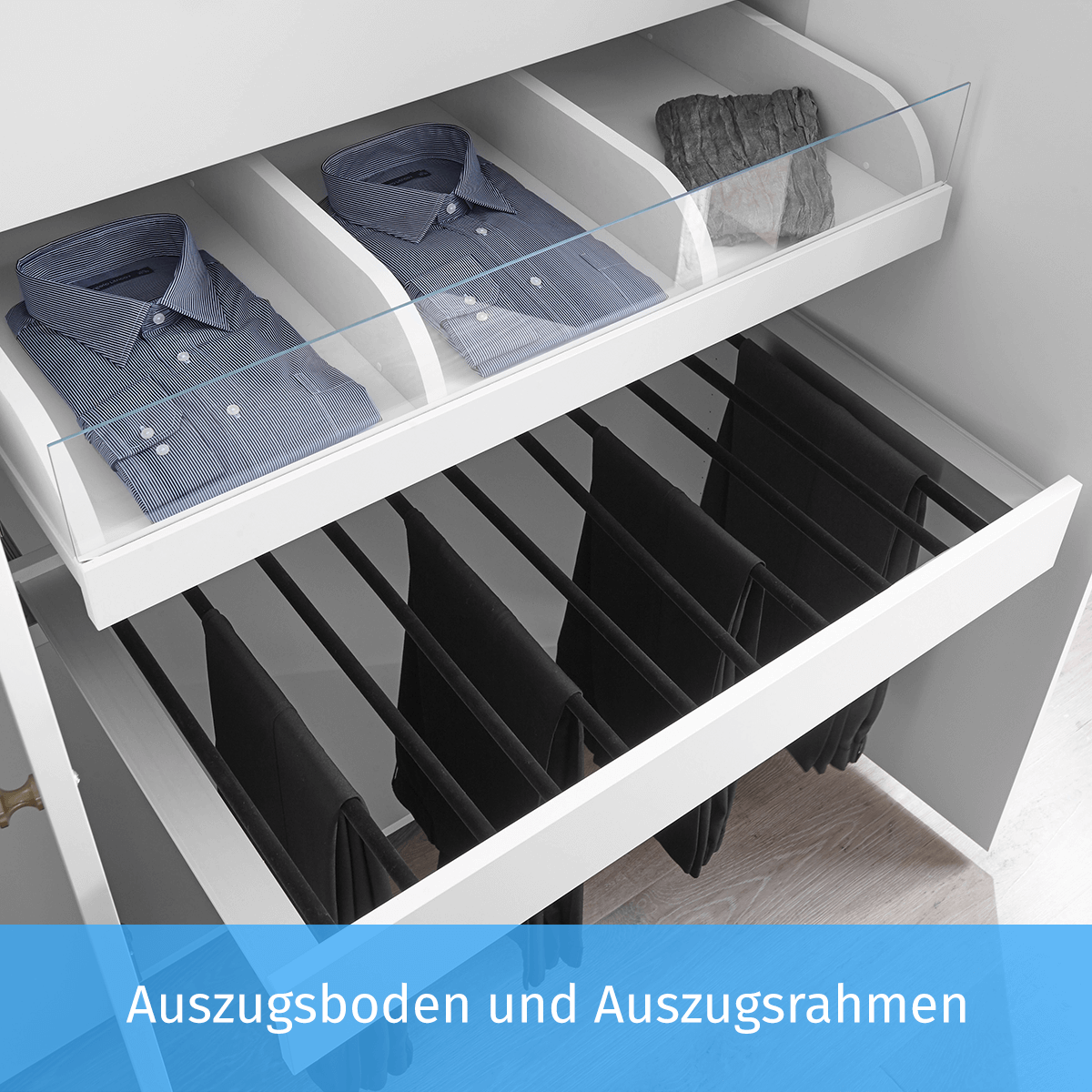 Auszugsbode-und-Auszugsrahmen Auszugsboden und Auszugsrahmen