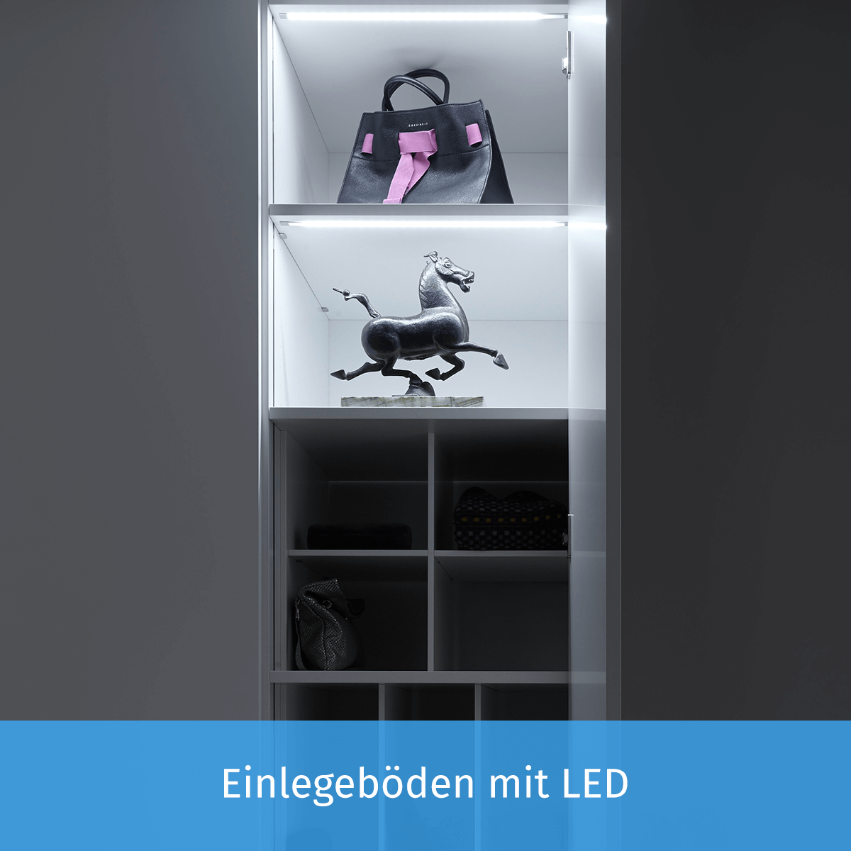 Einlegeböden Einlegeböden mit LED