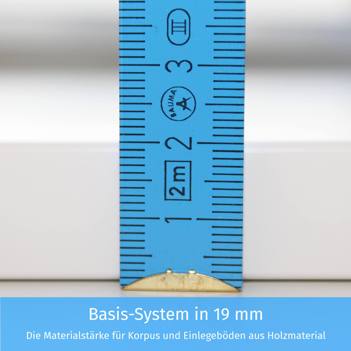 Basis-System in 19 mm Basis-System in 19 mm
