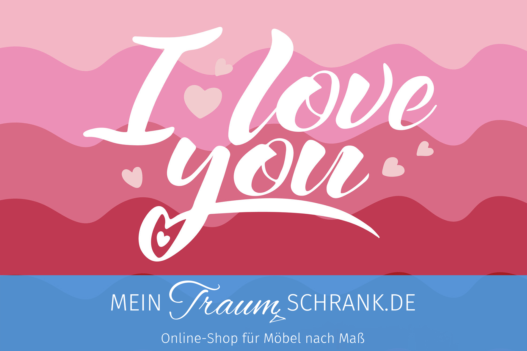 I love you Motiv - Valentinstag