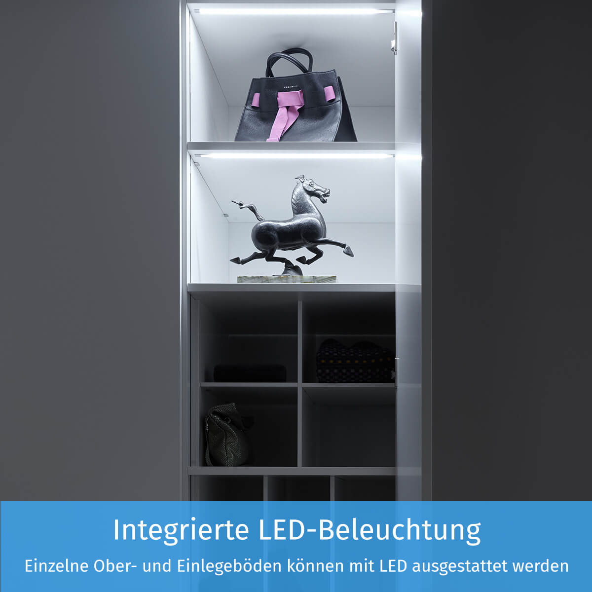 Integrierte LED-Beleuchtung Integrierte LED-Beleuchtung