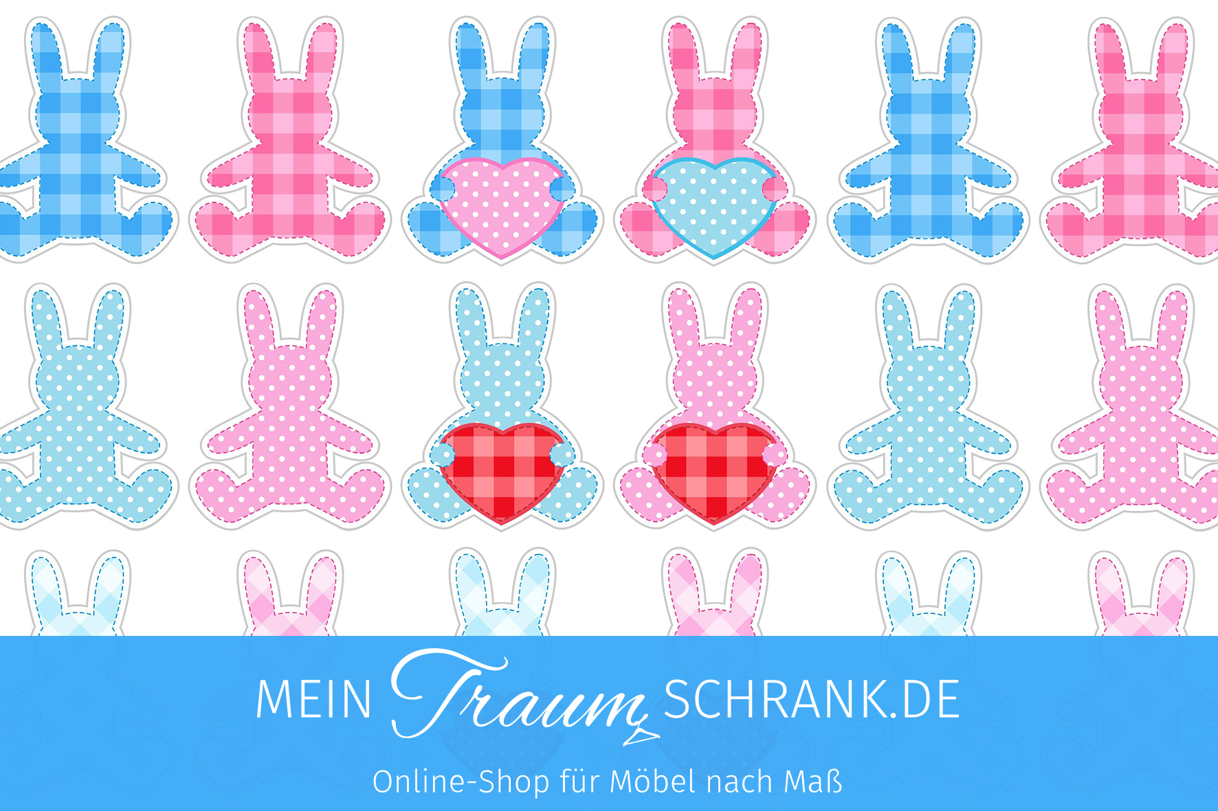 Ohne Head 2 Motiv - Hasen