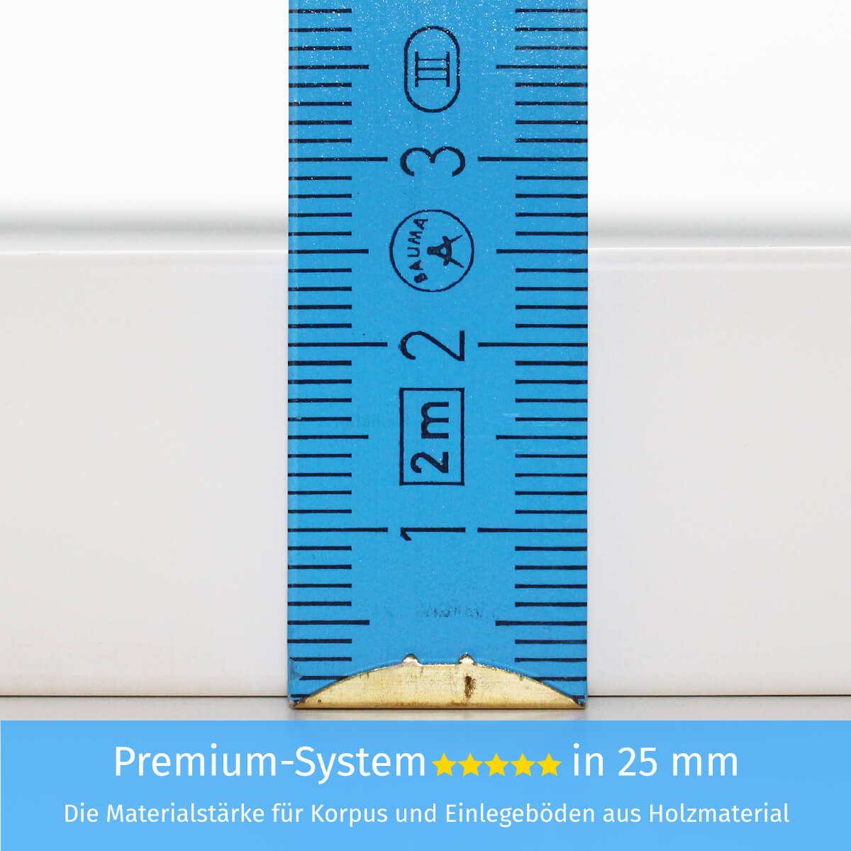 Premium-System in 25 mm Premium-System in 25 mm