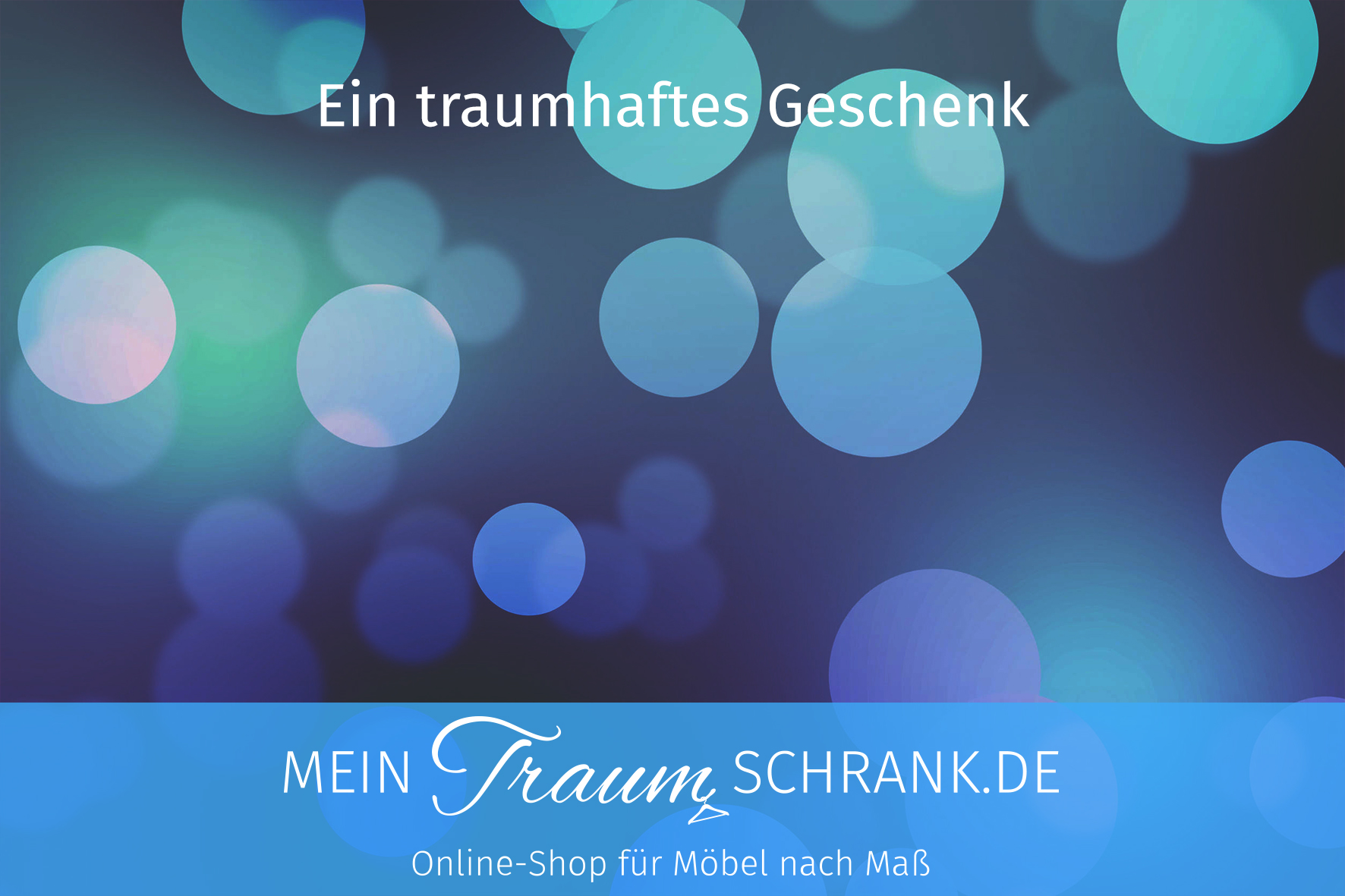 Eine traumhafte Überraschung Motiv - Traumhaftes Geschenk
