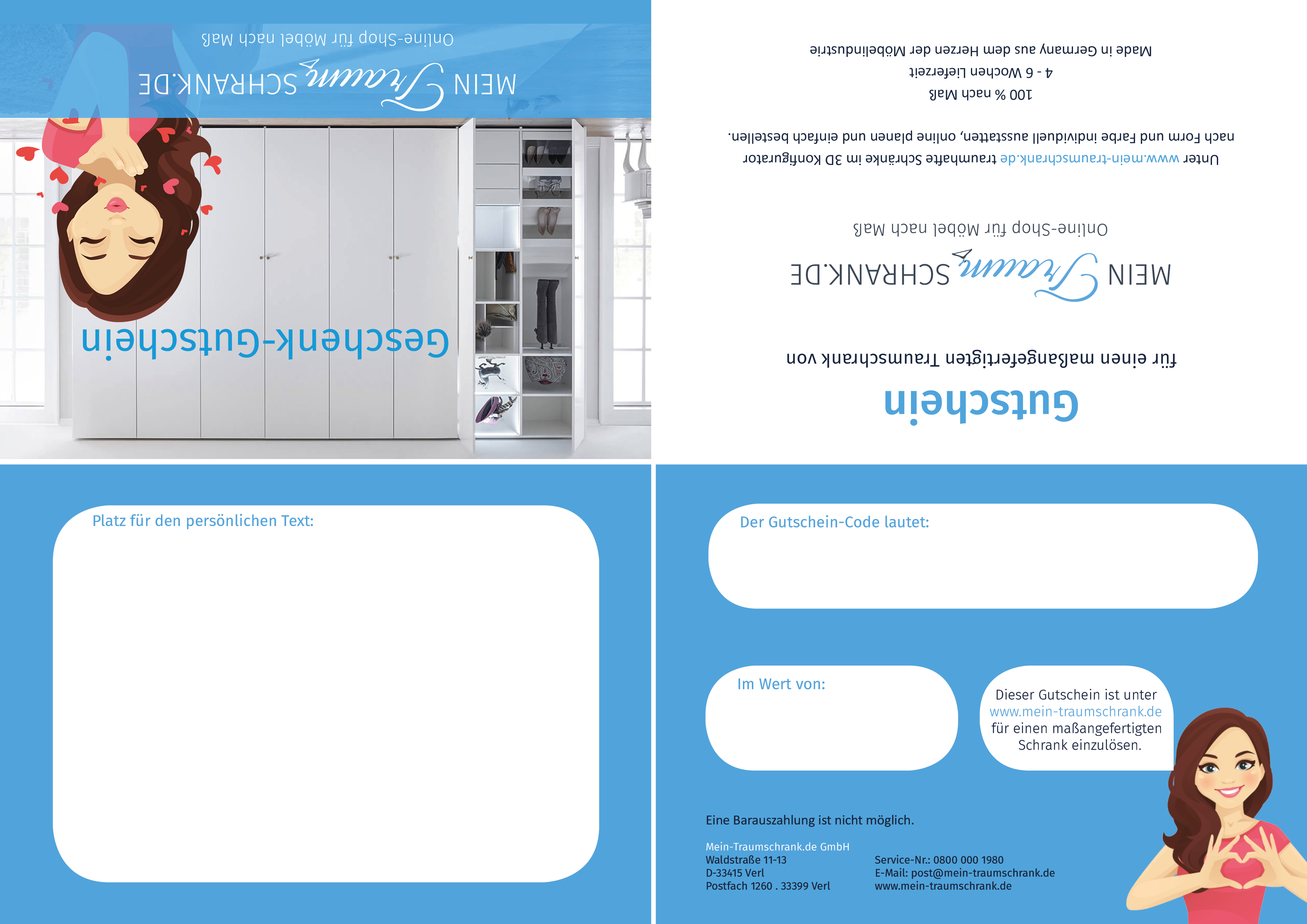 Geschenk Gutschein_A6_Ohne Linien_29 Beispiel A6