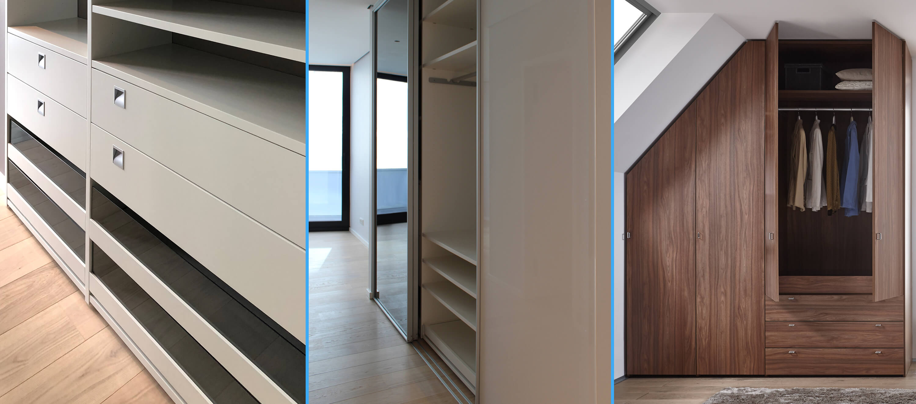 Mein Schrank nach Maß einfach online planen, konfigurieren und bestellen