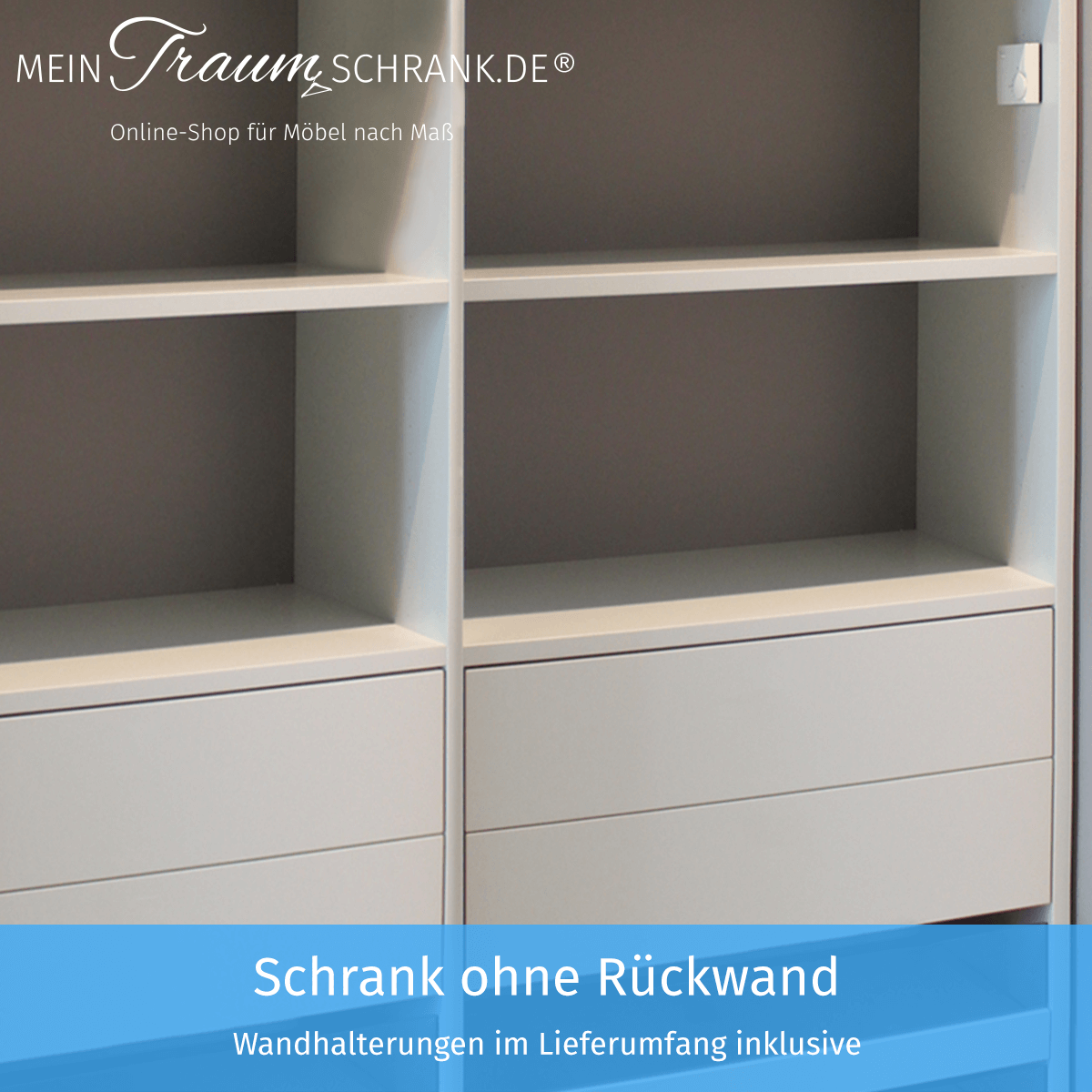 Mein Schrank nach Maß einfach online planen, konfigurieren und bestellen