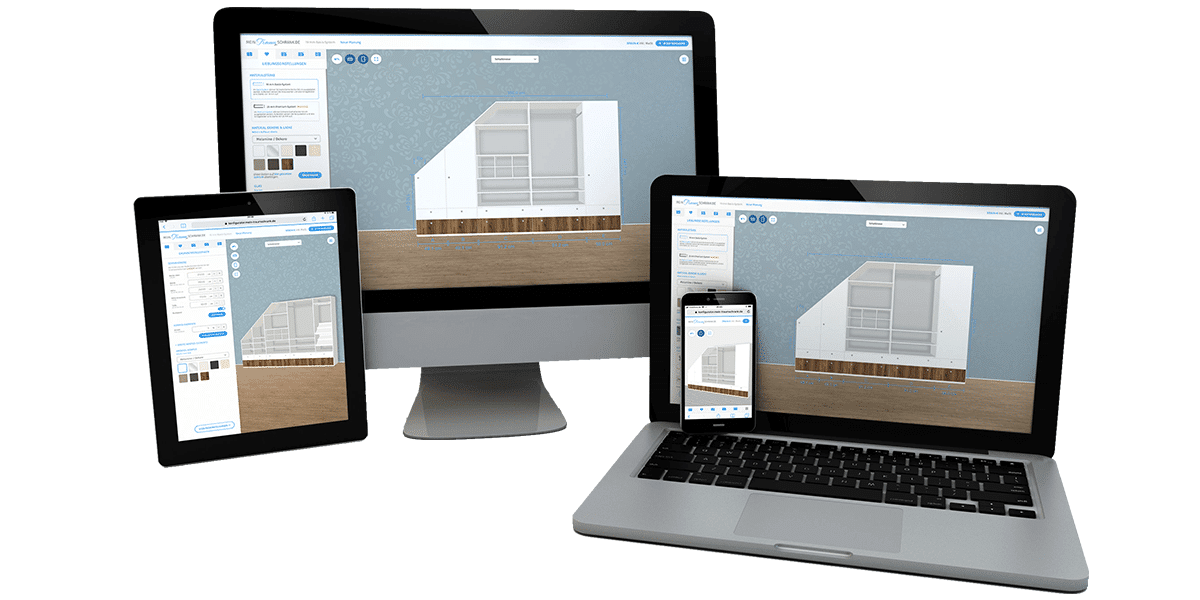 Responsive Schrank Konfigurator schnell und einfach planen, konfigurieren und bestellen Responsive Schrank Konfigurator schnell und einfach planen, konfigurieren und bestellen