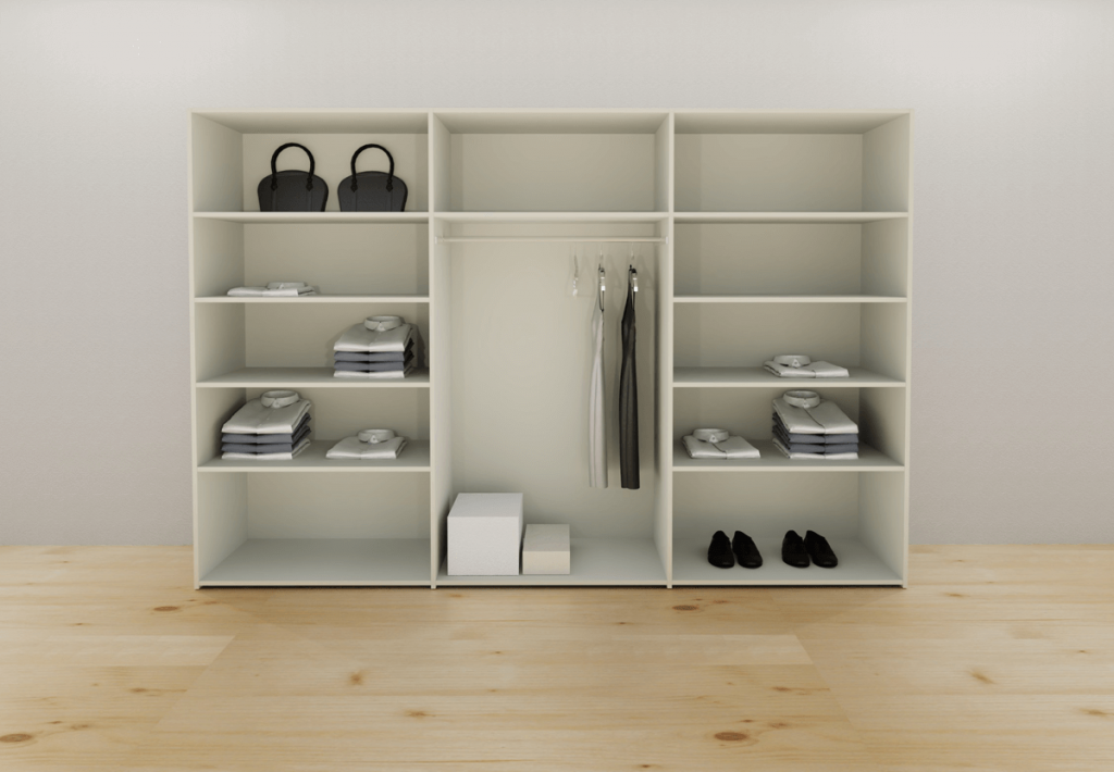 Schrank planen und konfigurieren im 3D Konfigurator