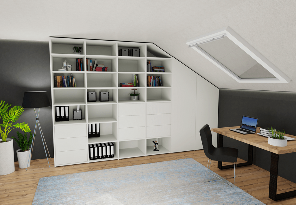 Dachschrägenschrank Dachschrägenschrank