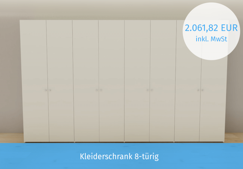 Schöne Schränke nach Maß - Mein-Traumschrank.de