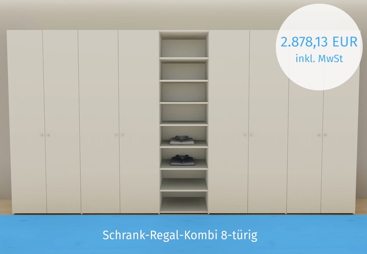 Standardschrank_7531-mit-Türen 8-türiger Schrank nach Maß