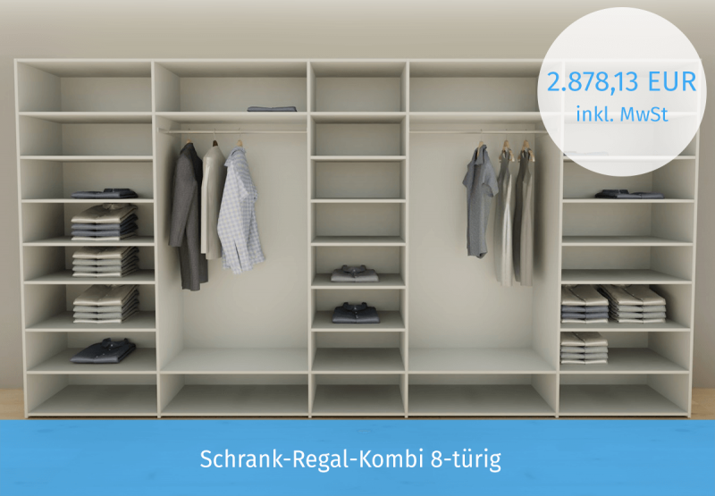 Schöne Schränke nach Maß - Mein-Traumschrank.de