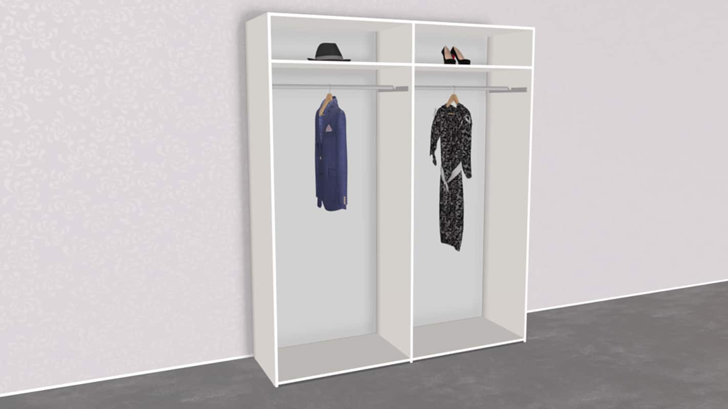 Schrank nach Maß planen - Mein-Traumschrank.de