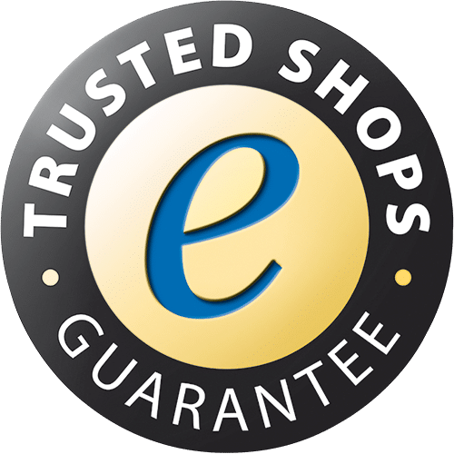 TrustedShops Siegel Trusted Shops zertifizierter Online-Shop für Schränke