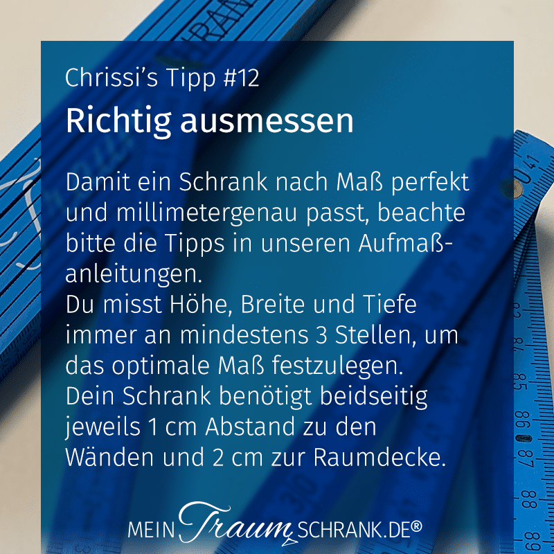 #12_Chrissis-Tipps_RIchtig Ausmessen