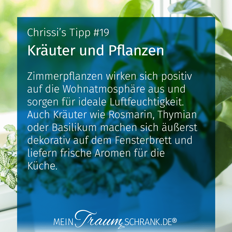 #19_Chrissis-Tipps_Kräuter und Pflanzen