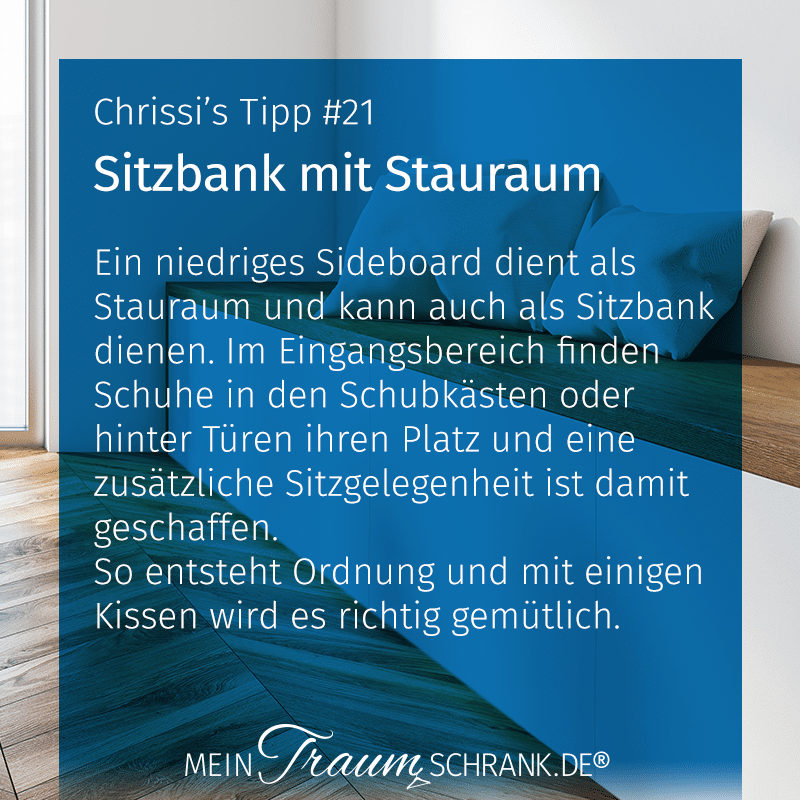 #21_Chrissis-Tipps_Sitzbank mit Stauraum
