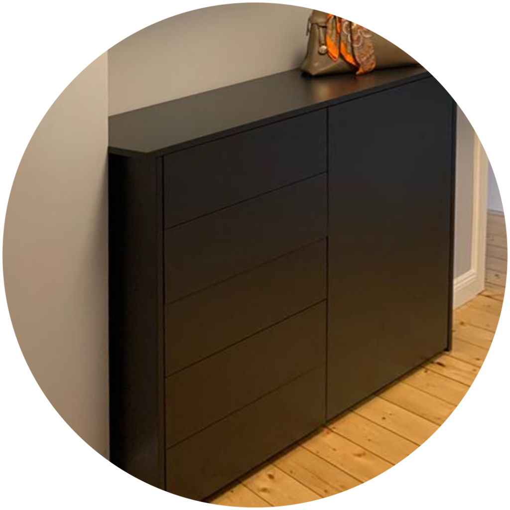 Kundenbewertung-Schrank nach Maß