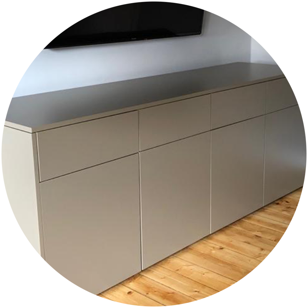 Kundenbewertung-Schrank nach Maß