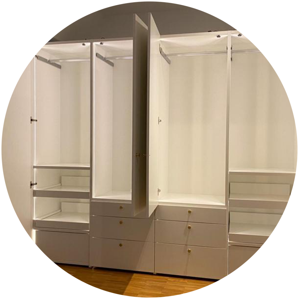 Kundenbewertung-Schrank nach Maß