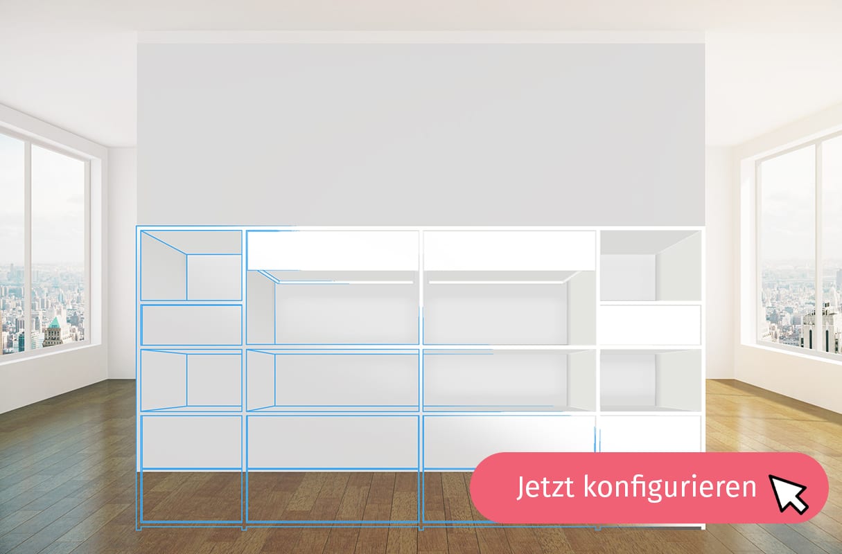 Mein Schrank nach Maß einfach planen, konfigurieren und bestellen