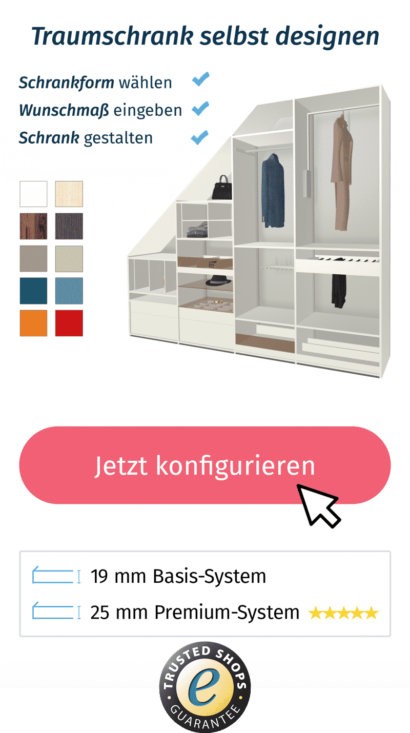 Schrank nach Maß planen - Mein-Traumschrank.de
