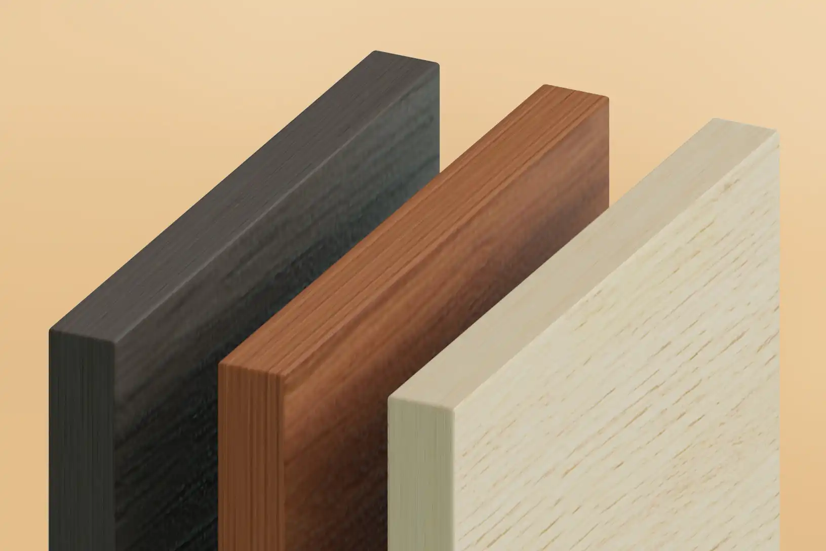 Materialien aus Holz